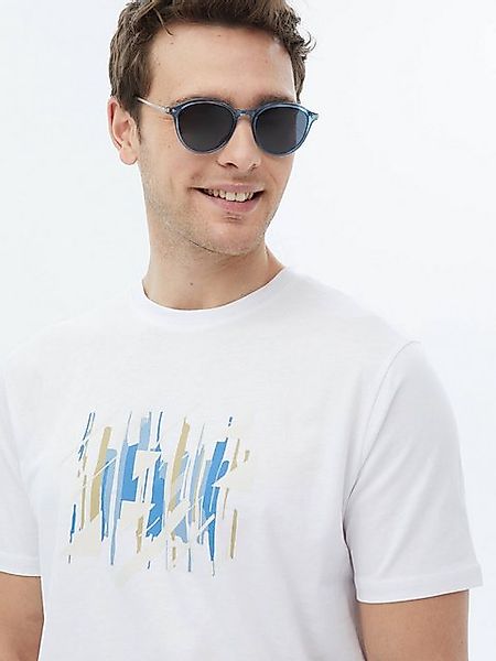 KİP T-Shirt Bedrucktes T-Shirt mit Rundhalsausschnitt günstig online kaufen