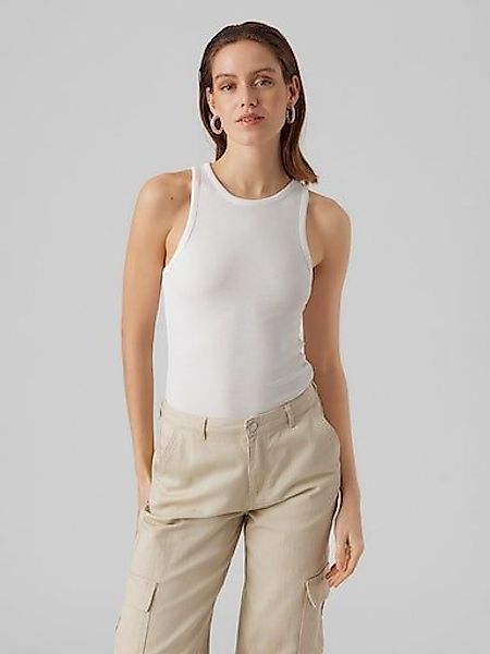 Vero Moda Tanktop VMROMA S/L RIB TOP JRS NOOS günstig online kaufen