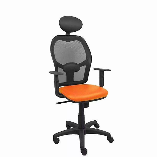 Bürostuhl Mit Kopfstütze P&c B10crnc Orange günstig online kaufen