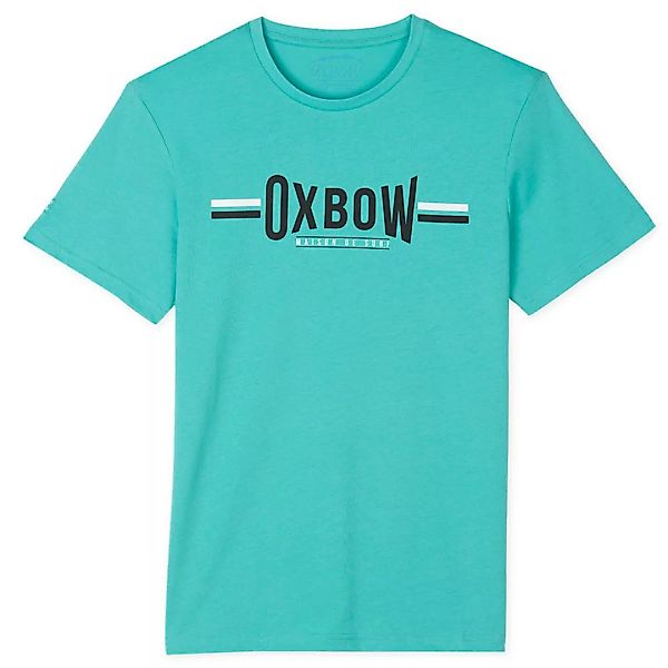 Oxbow Thomy Kurzärmeliges T-shirt 3XL Lagoon günstig online kaufen