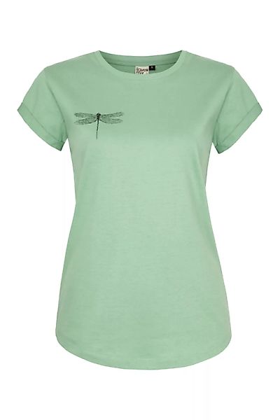 Kleine Libelle Biofaires Women Shirt _ Mint / Ilk02 günstig online kaufen