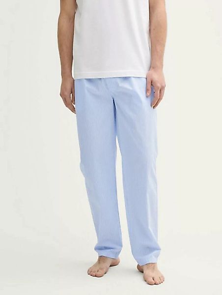 TOM TAILOR Pyjamahose Pyjama-Hose aus Baumwolle günstig online kaufen