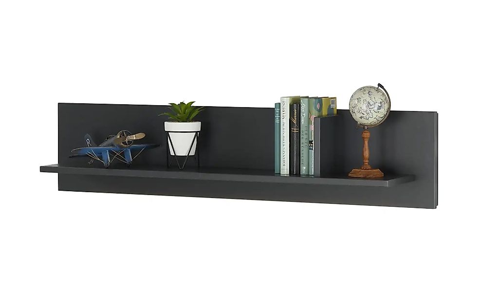 Jette Home Wandboard  Stone ¦ grau ¦ Maße (cm): B: 120 H: 27 T: 24.0 Regale günstig online kaufen