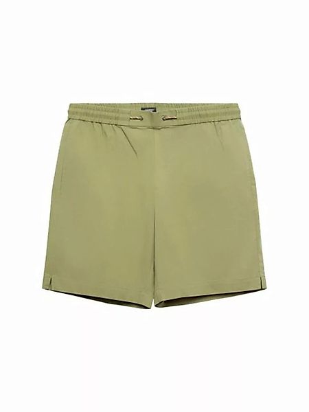 Esprit Collection Shorts Pull-on-Shorts aus Baumwoll-Popelin (1-tlg) günstig online kaufen