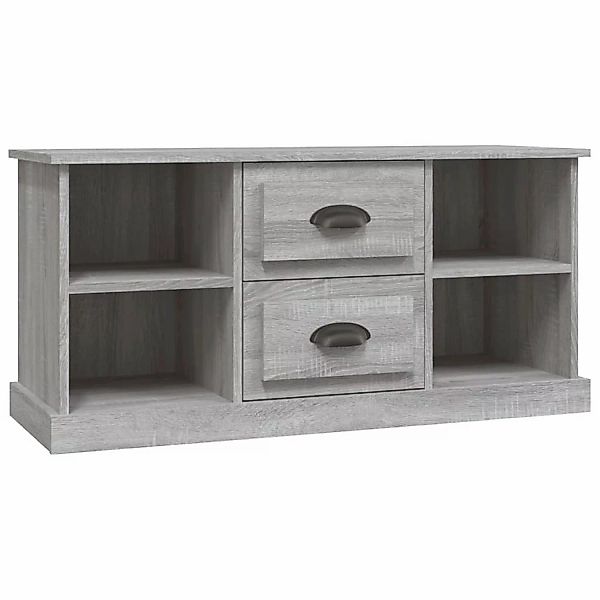 Vidaxl Tv-schrank Grau Sonoma 99,5x35,5x48 Cm Holzwerkstoff günstig online kaufen