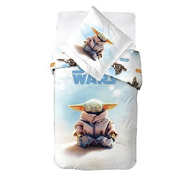 KK Shopping Kinderbettwäsche Star Wars The Mandalorian Bettwäsche 135 x 200 günstig online kaufen