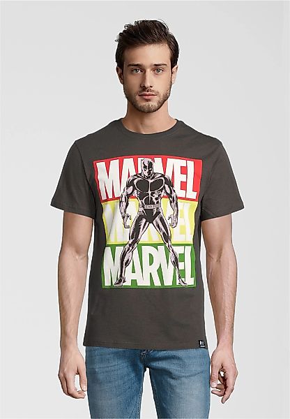 Recovered T-Shirt "Marvel Black Panther Pop Art", im zeitlosen Design günstig online kaufen