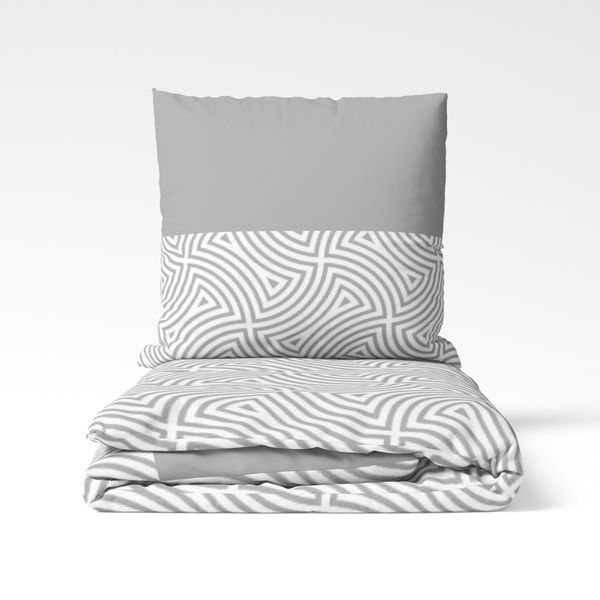 MTOnlinehandel Bettwäsche Lea, Biber in 135x200 günstig online kaufen