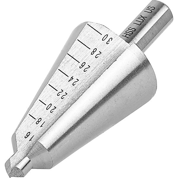 LUX-TOOLS Blechschälbohrer Ø 16 mm - 30 mm günstig online kaufen