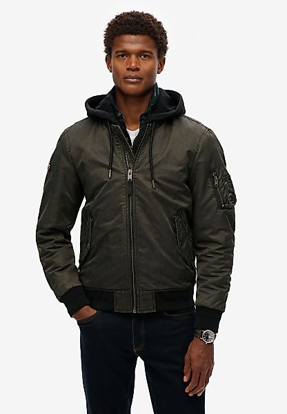 Superdry Parka "MILITARY MA1 BOMBER JACKET", ohne Kapuze günstig online kaufen