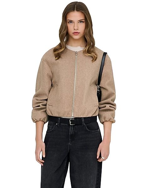 ONLY Bomberjacke Moderne kurze Bomberjacke mit trendigem Balloon-Fit günstig online kaufen
