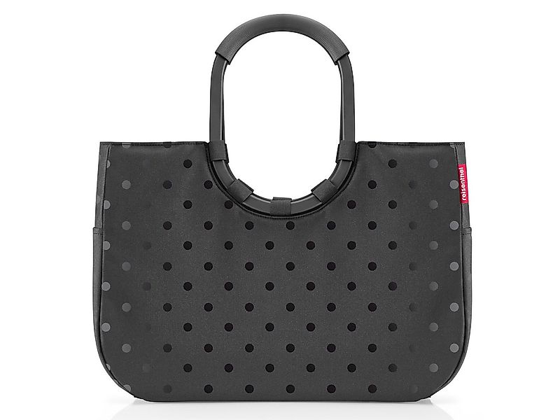 REISENTHEL® Einkaufsshopper loopshopper L frame glossy dots black günstig online kaufen
