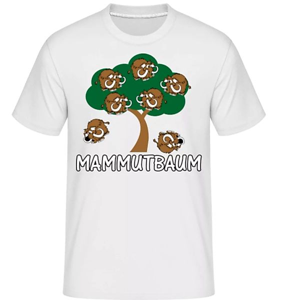 Mammutbaum · Shirtinator Männer T-Shirt günstig online kaufen