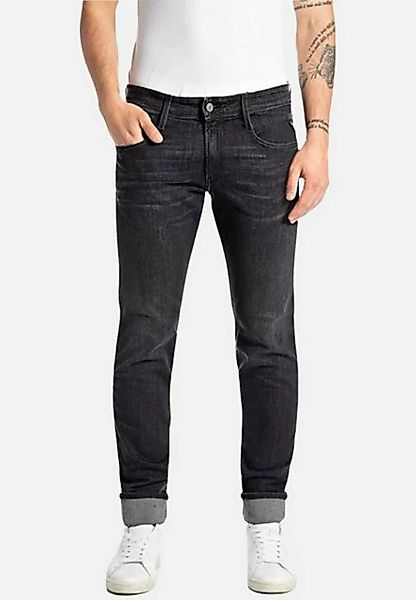 Replay 5-Pocket-Jeans Jeans Anbass 5-Pocket-Style Hose günstig online kaufen