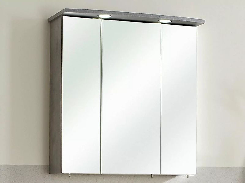 PELIPAL Spiegelschrank 65 x 72 x 20 cm (B/H/T) günstig online kaufen