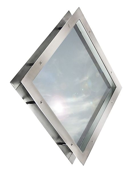 Fenster Edelstahl Bullauge TBAK-260 BS Quadrat günstig online kaufen