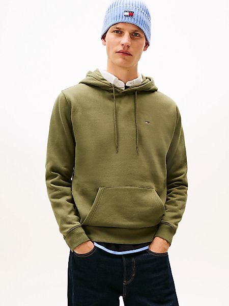 Tommy Jeans Hoodie "TJM REGULAR FLAG", mit bestickten Markenlogo auf Brusth günstig online kaufen