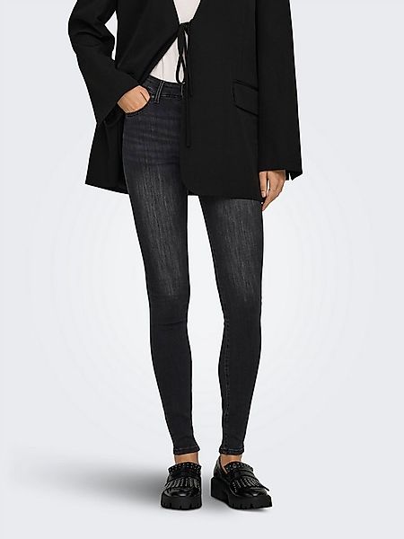 ONLY Skinny-fit-Jeans ONLPOWER MID WAIST PUSH UP SK DNM BOX günstig online kaufen