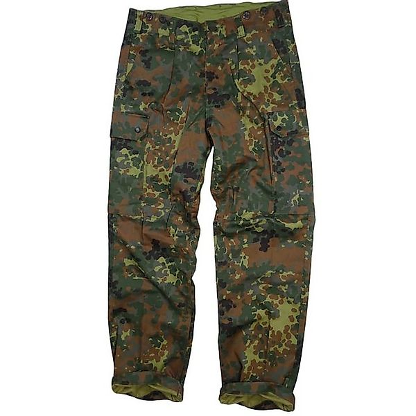 MFH Outdoorhose Bundeswehr Feldhose nach Original TL Flecktarn günstig online kaufen