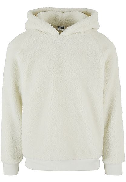 URBAN CLASSICS Rundhalspullover "Urban Classics Herren Sherpa Hoody" 1 Stk. günstig online kaufen