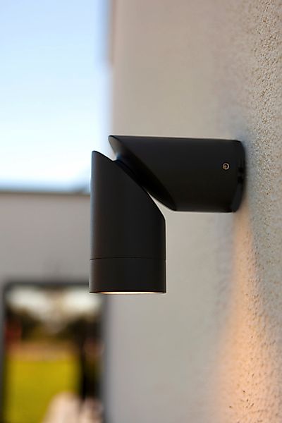 LUTEC Außen-Wandleuchte »Tubon«, 1 flammig, Leuchtmittel GU10   ohne Leucht günstig online kaufen