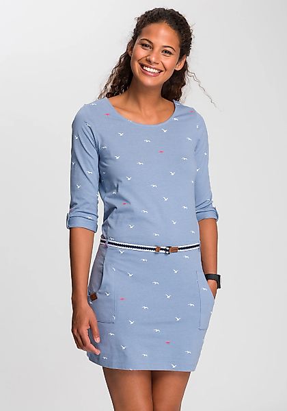 KangaROOS Jerseykleid (Set, mit abnehmbarem Gürtel) günstig online kaufen