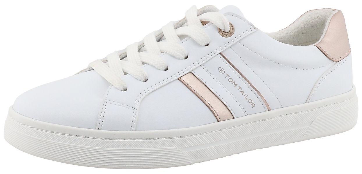 TOM TAILOR Sneaker, Freizeitschuh, Halbschuh, Schnürschuh, günstig online kaufen