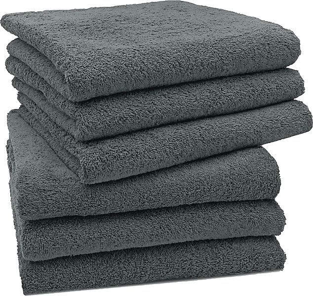 ZOLLNER Handtücher, Walkfrottier (6-St), 50 x günstig online kaufen