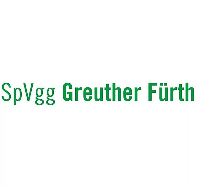 Wall-Art Wandtattoo "SpVgg Greuther Fürth Schriftzug", (1 St.), selbstklebe günstig online kaufen