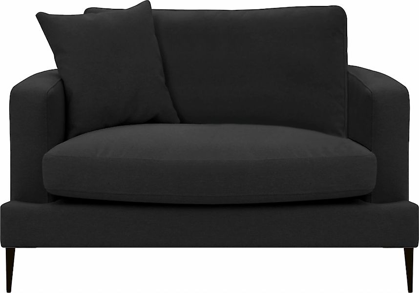 Home affaire Sessel "Cozy Loungesessel, Designersessel, Maße B/T/H: 91/97/8 günstig online kaufen