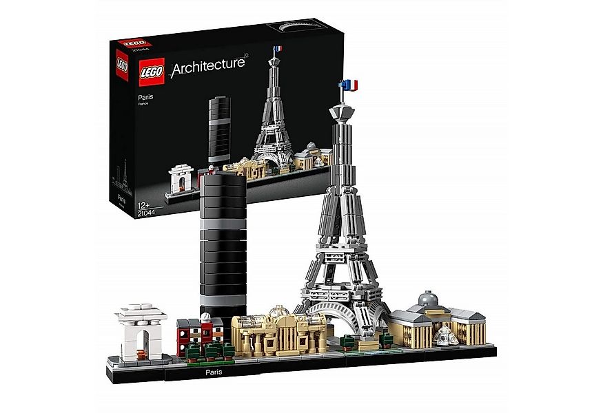LEGO® 21044 Architecture Paris Konstruktionsspielsteine günstig online kaufen