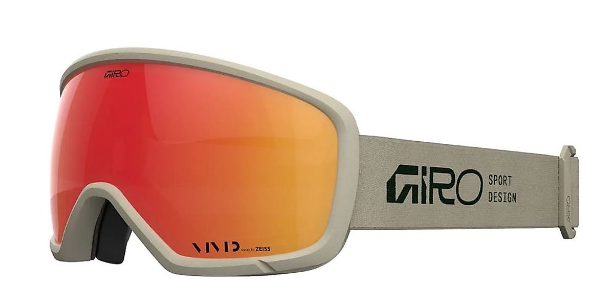 Giro Ringo Stacked Schutzbrille (Color: Stone/Ember - Lens: Vivid Ember) - günstig online kaufen