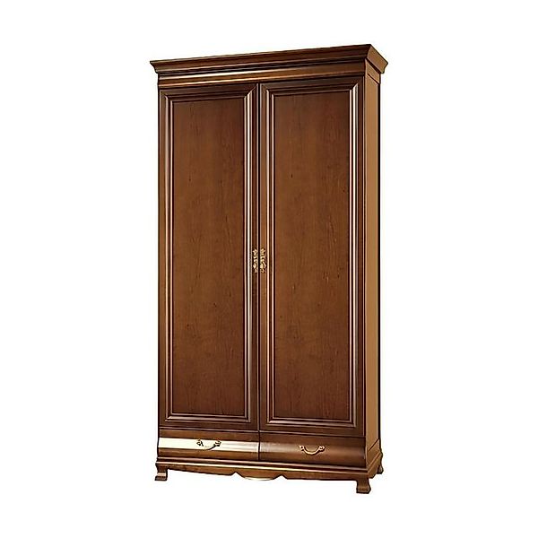 Xlmoebel Kleiderschrank Kleiderschrank Möbelstück Schrank für Kleidung Schl günstig online kaufen