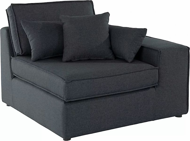 RAUM.ID Sofaelement "Florid", als Teil eines Modulsofas, fester Sitzkomfort günstig online kaufen