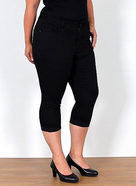 ESRA Caprijeans Capri Jeans Damen High Waist Hose 3 4 Jeans Damen Sommer bi günstig online kaufen