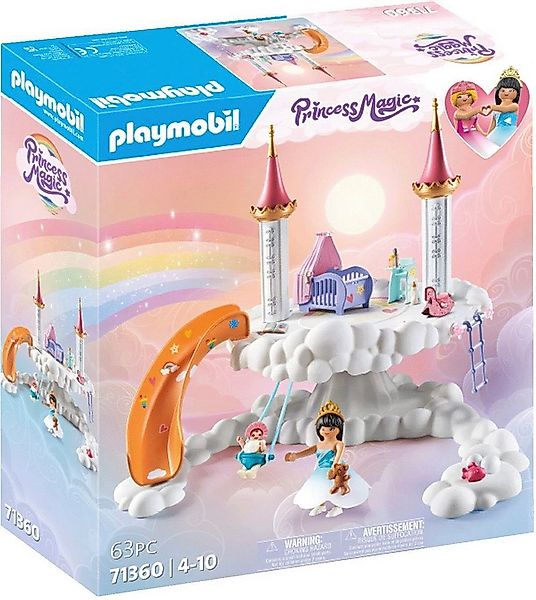 Playmobil® Himmlische Babywolke (71360), Princess Magic Konstruktions-Spiel günstig online kaufen