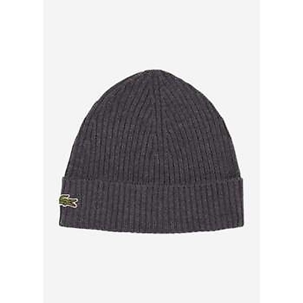 Lacoste  Mütze Muts core - grey günstig online kaufen