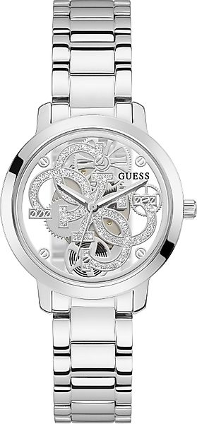 Guess Quarzuhr Quatro clear günstig online kaufen