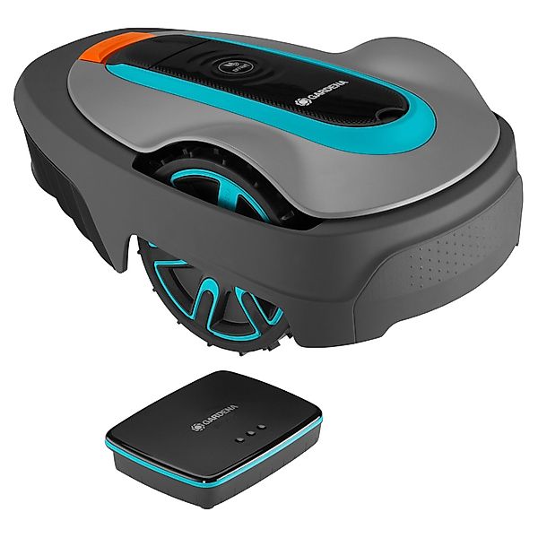 GARDENA Elektrorasenmäher Gardena Mähroboter smart SILENO city, 600 m², mit günstig online kaufen