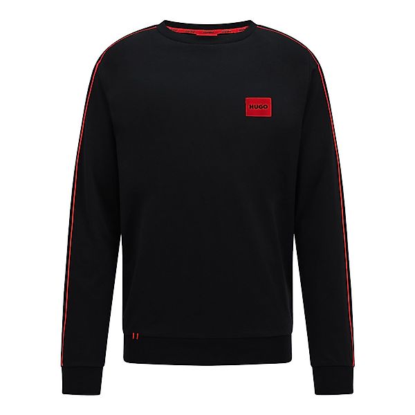 HUGO Sweatshirt Badge Sweatshirt mit aufgedrucktem günstig online kaufen