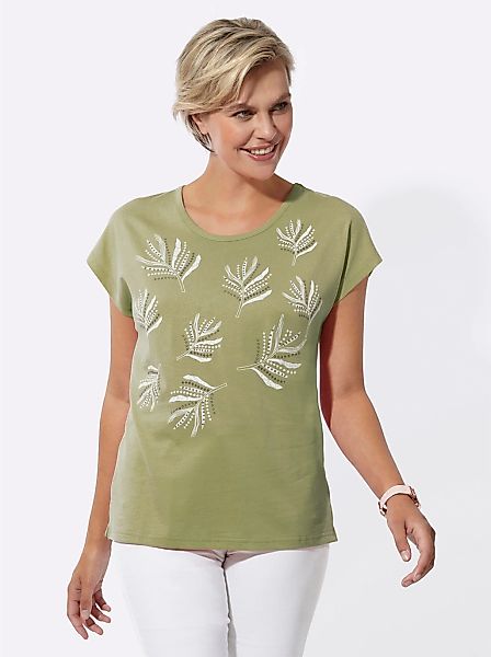 Rundhalsshirt "Shirt" 1 Stk. tlg. günstig online kaufen