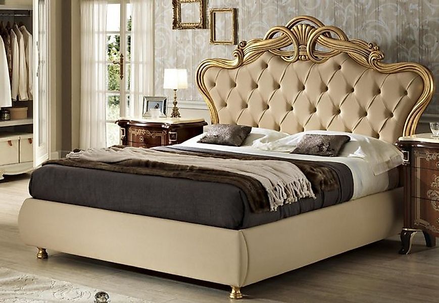 Xlmoebel Bett Barock Doppelbett Möbel Set für das Schlafzimmer Chesterfield günstig online kaufen