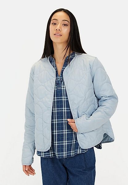 camel active Outdoorjacke mit Taschen Langarm Rundhals günstig online kaufen