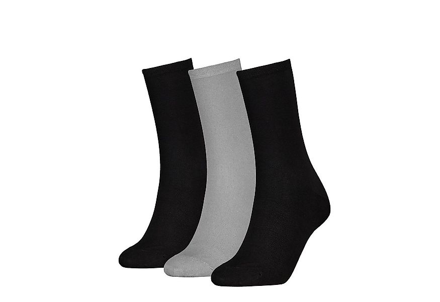 Calvin Klein Socken CK WOMEN SOCK 3P GIFTBOX LUREX STRIPE (3er Pack) günstig online kaufen