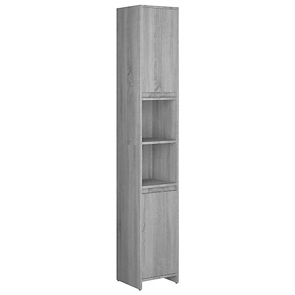 vidaXL Mehrzweckschrank Badezimmerschrank Hochschrank Regal Nischenschrank günstig online kaufen