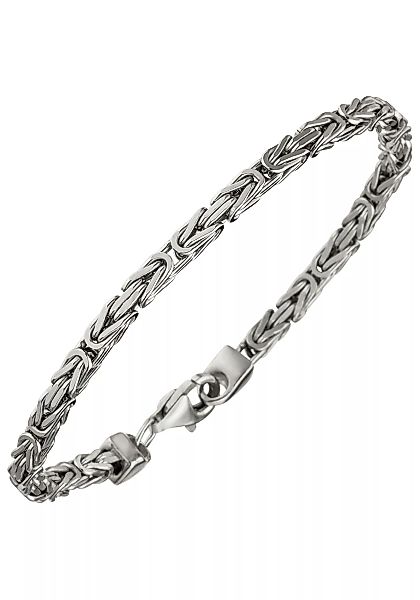 JOBO Silberarmband, Königsarmband 925 Silber 19 cm günstig online kaufen