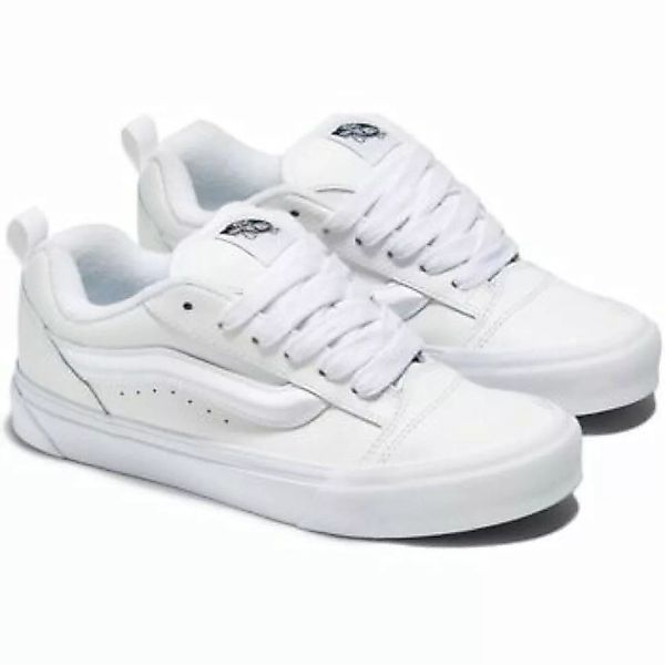 Vans  Sneaker KNU SKOOL - VN0009QCW00-WHITE günstig online kaufen