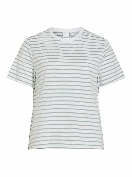 Vila Kurzarmshirt "VINORA S/S YD T-SHIRT - NOOS" günstig online kaufen