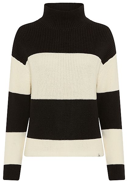 Calvin Klein Jeans Strickpullover Stehkragen, lockere günstig online kaufen