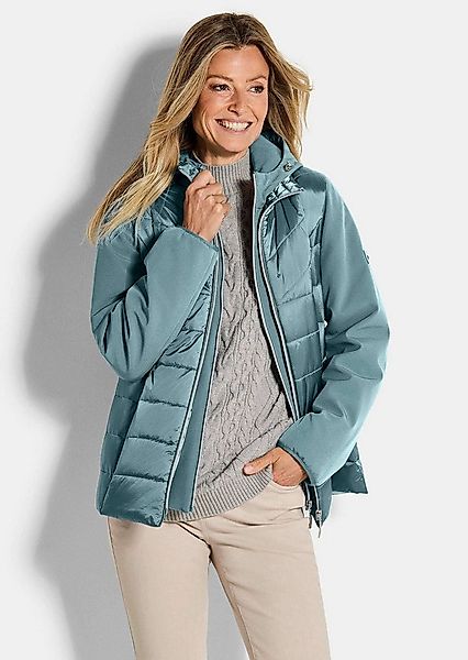 GOLDNER Outdoorjacke Steppjacke mit Ärmeln aus Softshell günstig online kaufen
